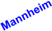 Mannheim